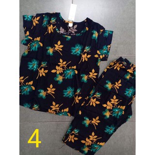 Đồ bộ lửng tôn lụa size đại 75-90kí