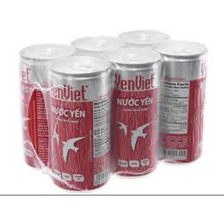Nước yến yenviet - lốc 6 lon