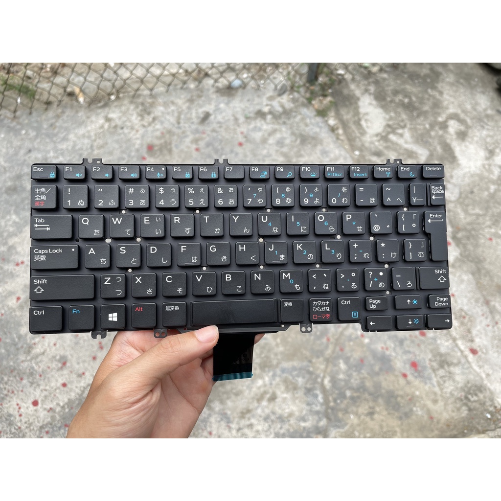 Bàn phím tháo máy Dell Latitude 7280 5280 5289 5290 7390 7389 7380 7290 7390