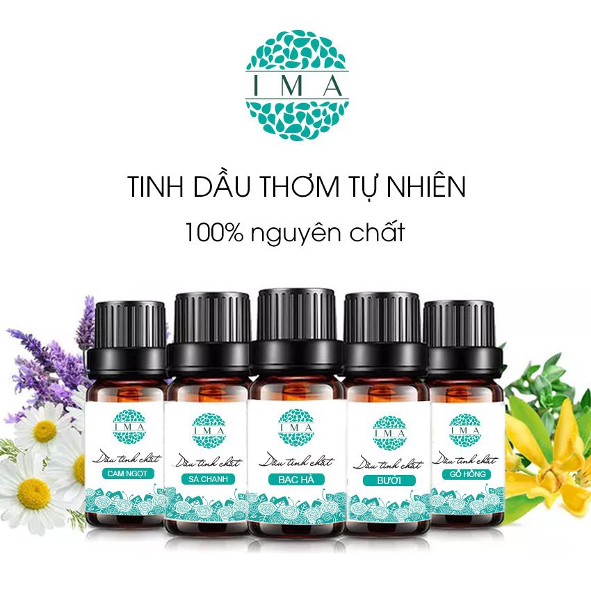 Tinh Dầu Thơm Phòng Thiên Nhiên Nguyên Chất Dung Tích 10ml Có Giấy Chứng Nhận Nhập Khẩu C.O.A Và Phân Tích Quatest