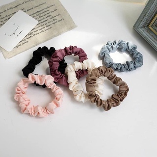 Dây cột tóc scrunchies size mini
