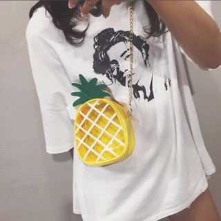 Túi quả dứa đi du lịch