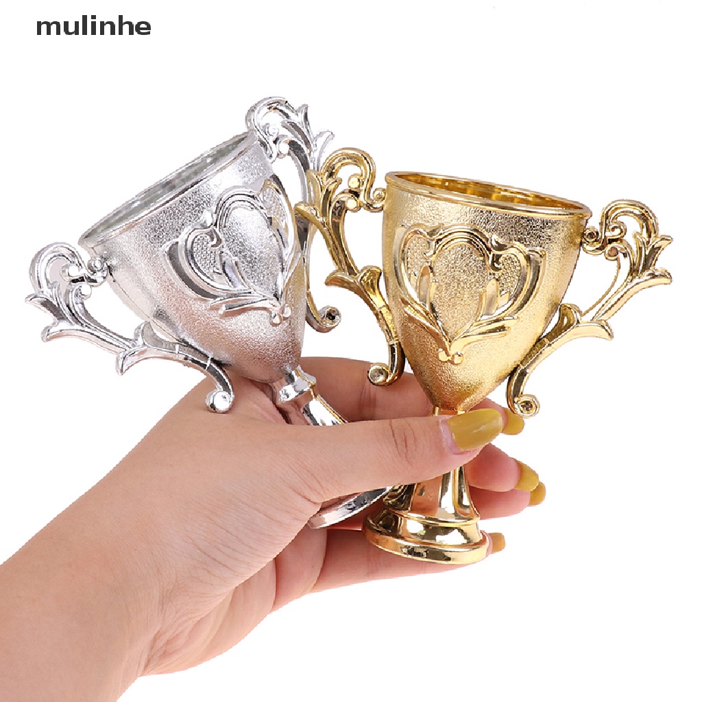 Mulinhe Hộp Đựng Kẹo Cưới Bằng Nhựa Màu Vàng Và Bạc Sáng Tạo Kích Thước Trung Bình vn