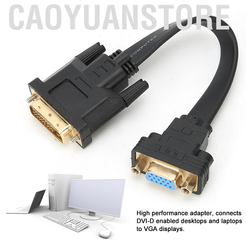 Cáp Chuyển Đổi Video Cao Cấp Dvi D Dual Link 24 + 1 Sang Vga