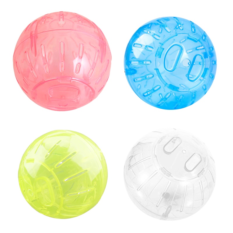 Bánh Xe Chạy Bằng Nhựa 3.9&quot; Cho Hamster Tập Thể Dục Yên Tĩnh
