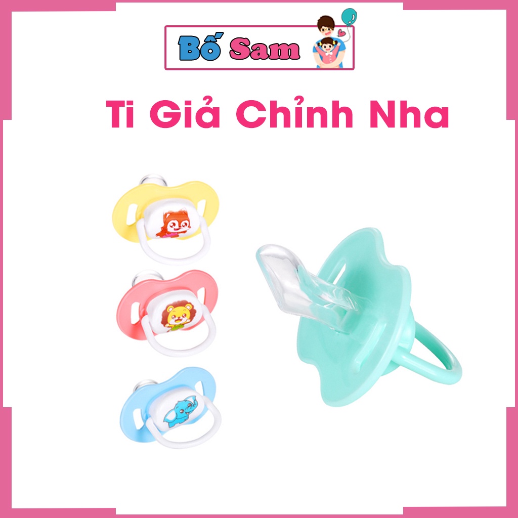 Ti giả cho bé từ 0-1 tuổi có nắp đậy hàng cao cấp Shop Bố Sam