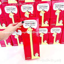 Thạch Hồng Sâm Gm Pharm Hàn Quốc Bổ Sung Kẽm + Vitamin D, Tăng Chiều Cao Cho Bé Từ 8 Đến 10 Tuổi