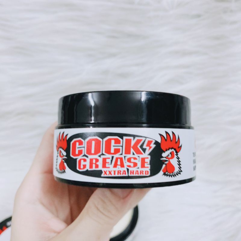 (Hàng mới về) Sáp vuốt tạo kiểu giữ nếp CON GÀ COCK GARASE  HAIR POMADE