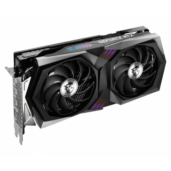 VGA CARD MÀN HÌNH MSI GEFORCE RTX 3060 GAMING X 12G NEW bản LHR V2(Kèm PC giảm 200.000 vnđ)