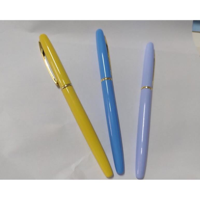 Bút máy viết chữ đẹp cao cấp Deli - Tặng kèm ngòi