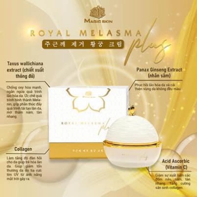Cao nám hoàng cung,cao nám cốt thông đỏ MAGICSKIN