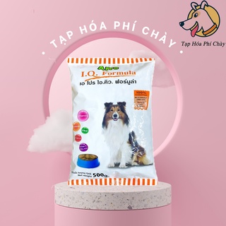 Thức ăn cho chó hạt khô apro iq dog formula gói 500g