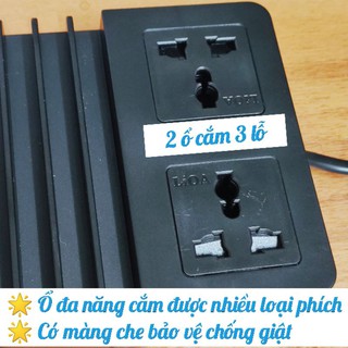 Trạm sạc thông minh LiOA 2D22N5USB