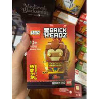Lego 40381 brick headz tôn ngộ không - mokey king