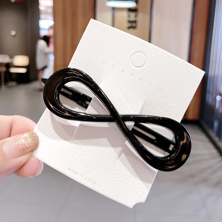 Kẹp Tóc Phong Cách Hàn Quốc Đơn Giản Dành Cho Nữ