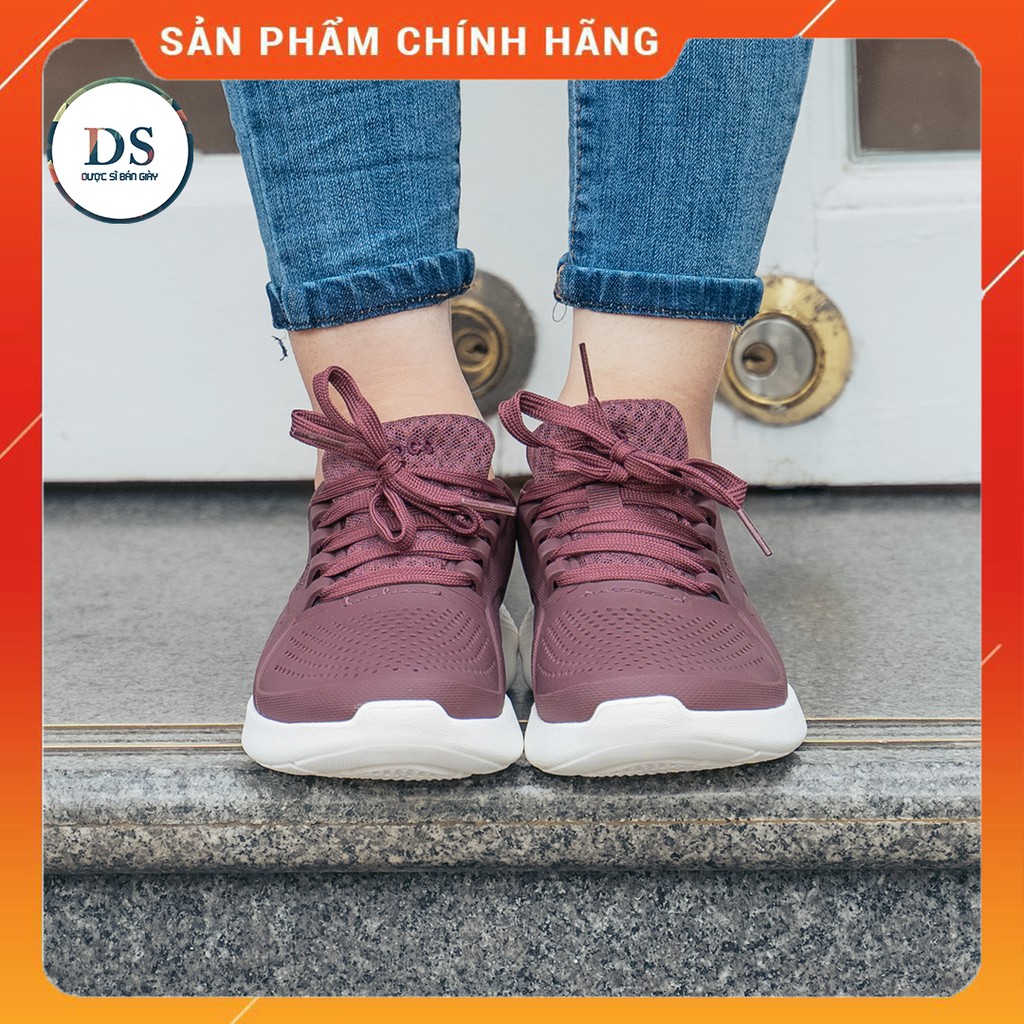 Giày Nhựa Cross LiteRide Chống Nước Kiểu Dáng Thời Trang Màu Mận  Siêu Hot