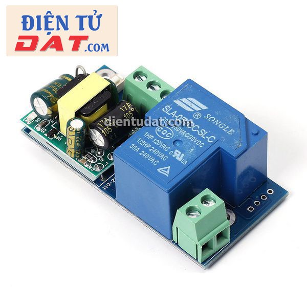 Mạch Điều Khiển 1 Relay Qua Wifi 220VAC - Dùng APP