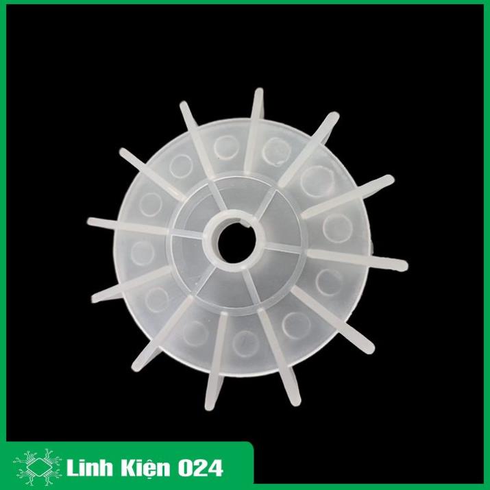 Fg666 Cánh quạt tản nhiệt động cơ máy bơm nước, cánh quạt gió máy bơm nước công suất 370W / 750W