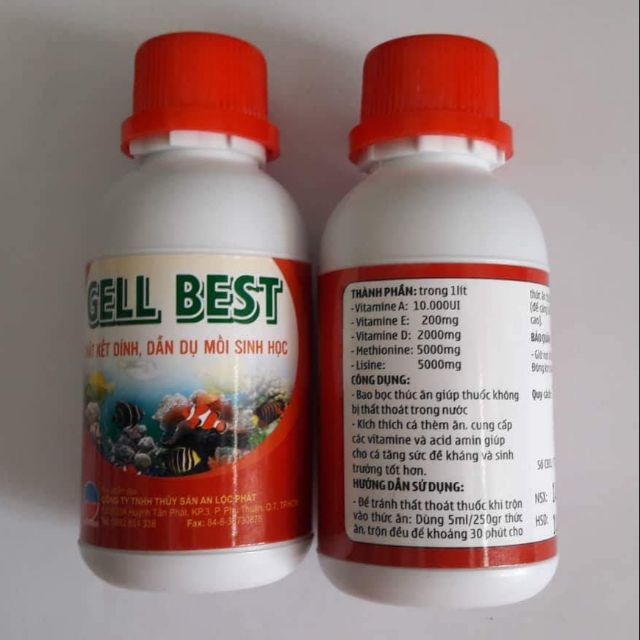 Chất kết dính GEL BEST 3 IN 1