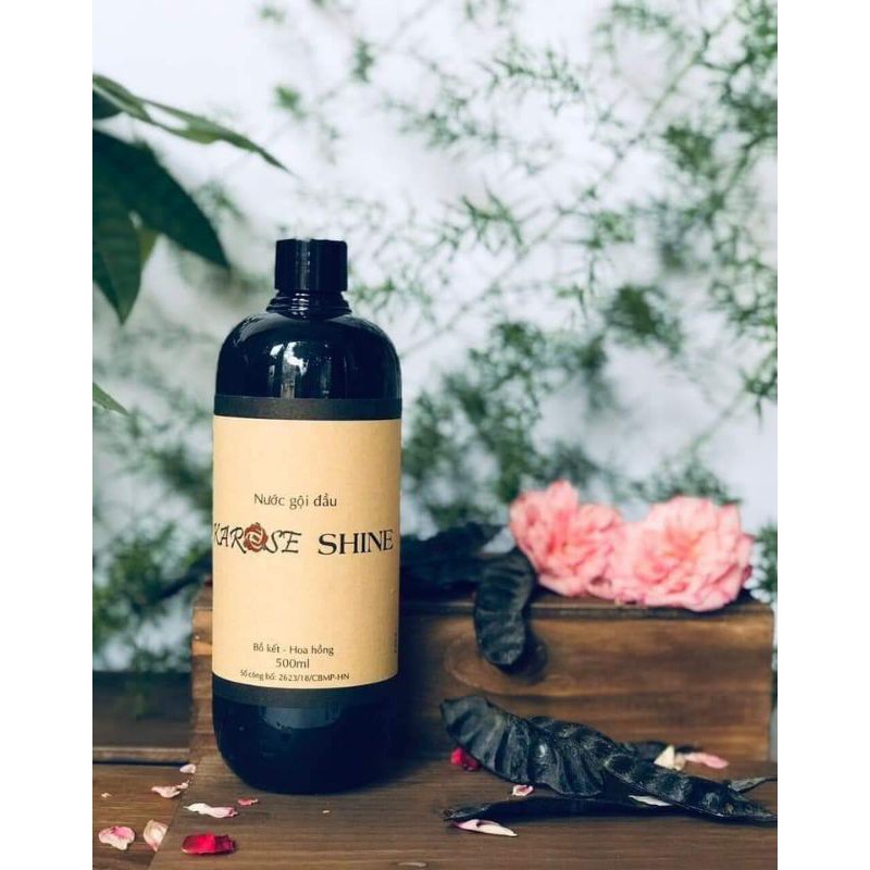 NƯỚC GỘI ĐẦU KAROSE SHINE