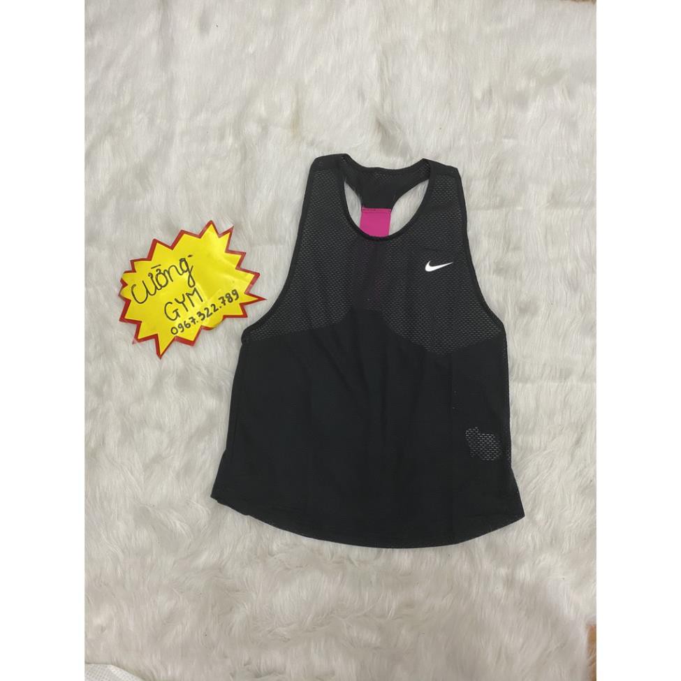 Aó Tank Top Nữ Aó Tập Gym Yoga Nữ Chất Thun Lưới Mềm Mại Xinh Xắn Freeship 🎁