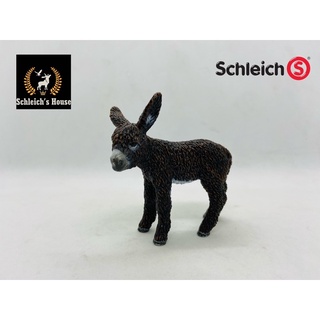Mô hình động vật , đồ chơi con vật Schleich chính hãng Lừa con 13686 - Schleich House