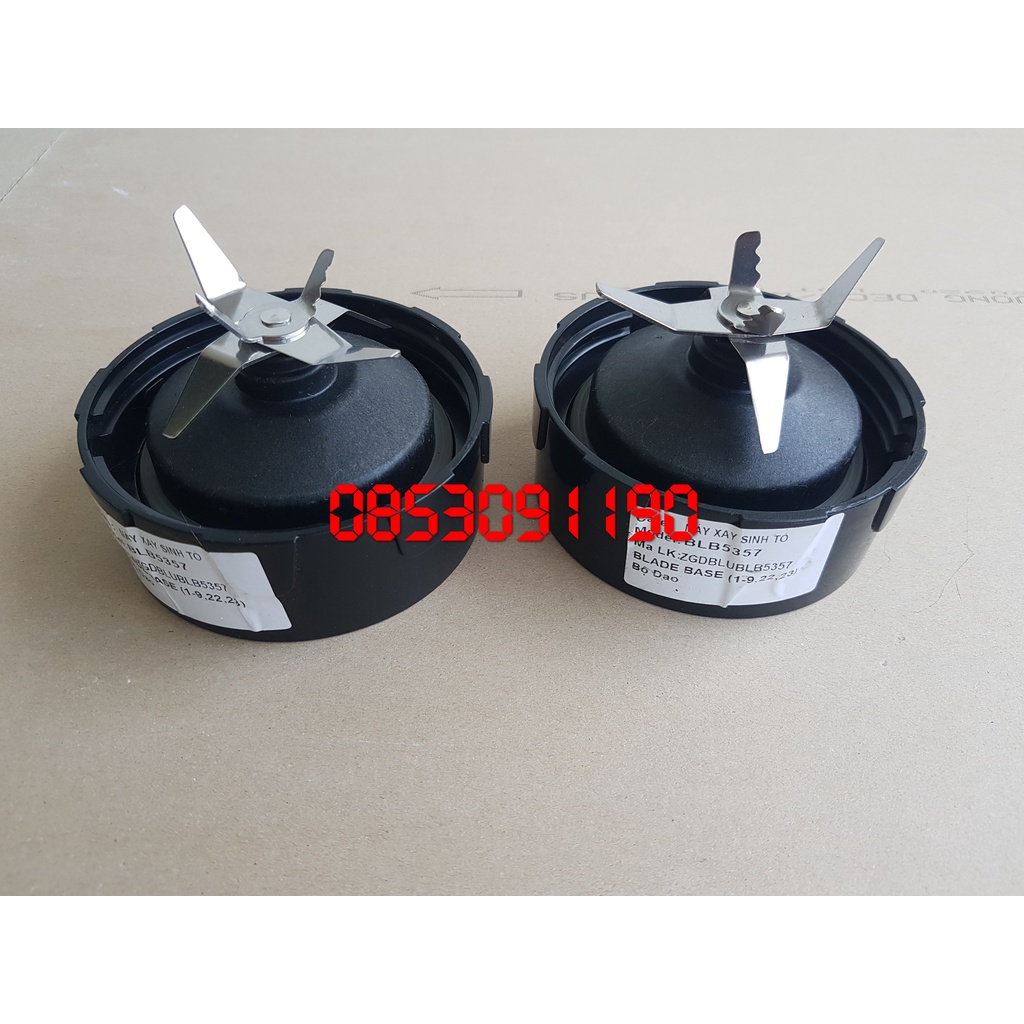 phụ kiện máy xay blustone BLB5357 - cụm dao sinh tố kèm bệ đỡ