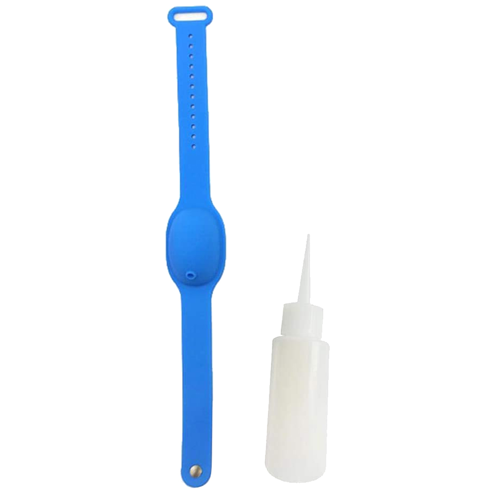 Dây Đồng Hồ Đeo Tay Silicone Không Cần Rửa Tay Tiện Dụng Cho Người Lớn Và Trẻ Em