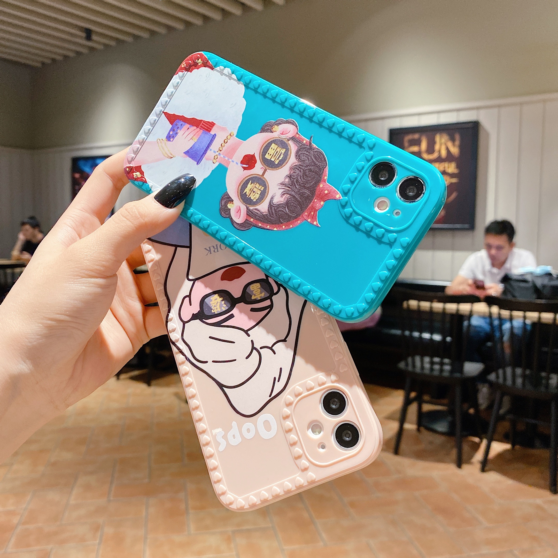 Ốp điện thoại thời trang chất lượng cao dành cho Iphone 11 12 / 11pro / Max Iphone7P 8plus | BigBuy360 - bigbuy360.vn