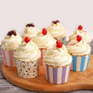 KHUÔN GIẤY, GIẤY LÓT BÁNH CUPCAKE CỨNG TRÒN