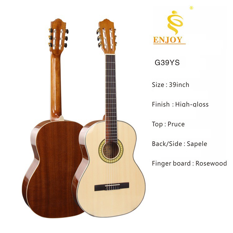 [NOWSHIP] Đàn guitar acoustic Mahogany tặng phím gãy không cong cần âm vang hay cho bạn mới tập AKL-M16 Tặng MGG kalimba