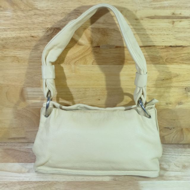 Túi đeo vai da thật secondhand  140612