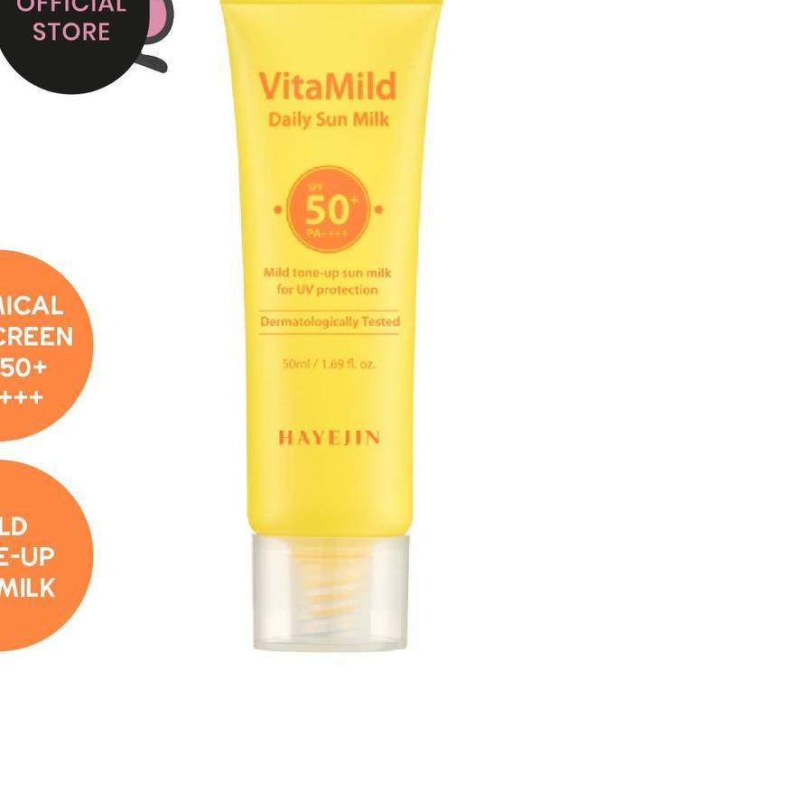 Kem chống nắng LR049 HAYEJIN Vitamin SPF50+ PA++++