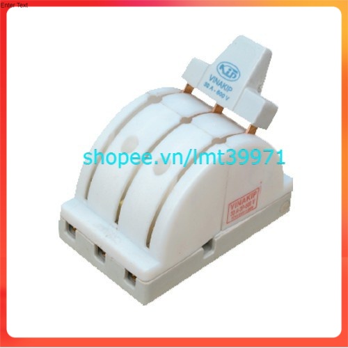 Cầu dao điện 30A - 3Pha đảo chiều