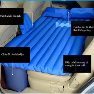 Đệm hơi ô tô cao cấp (Xanh)