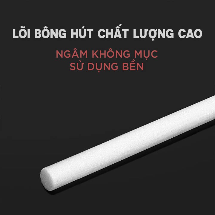 [COMBO 3] Lõi Bông Máy Khuếch Tán Tinh Dầu Dài 13cm, Thay Thế Máy Phun Sương