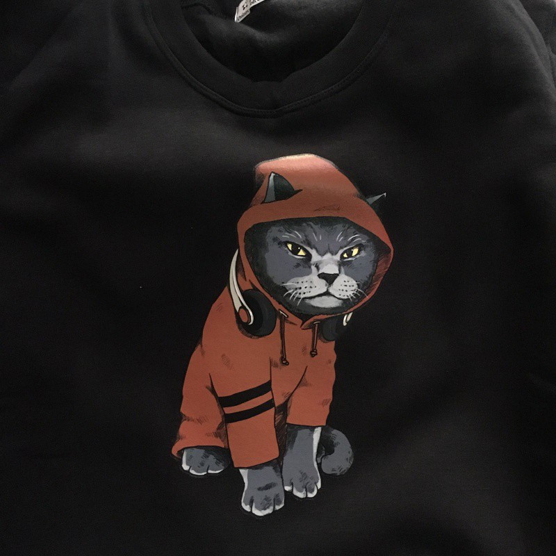 [Có VIDEO + ẢNH THẬT] Áo sweater - Áo nỉ bông tay dài UNISEX NE312