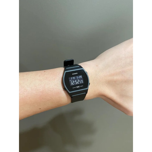 Đồng hồ Nữ Casio LW204, đồng hồ chính hãng, dây nhựa dẻo các màu