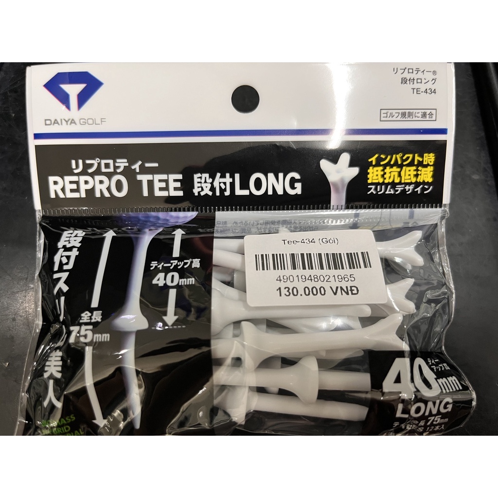 Tee golf  Daiya TE-432, TE-434, TE-433