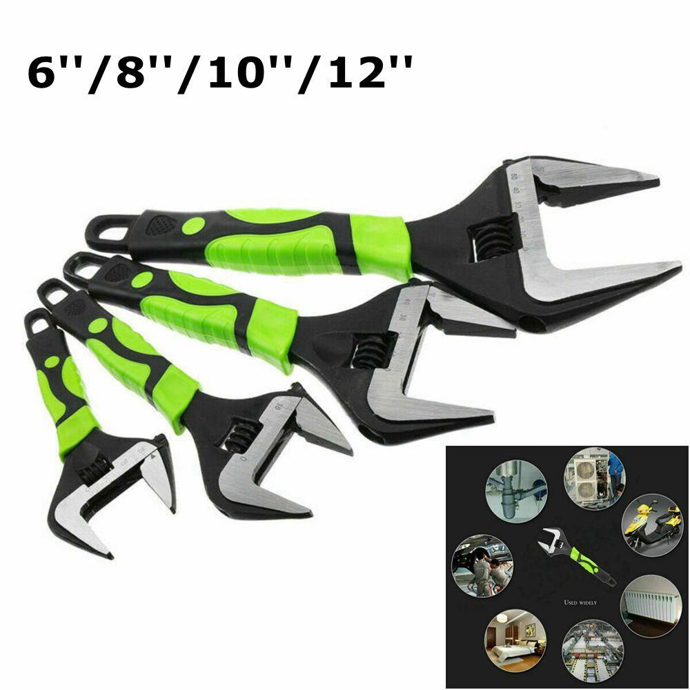 Cờ Lê Hàm Cá Đai Ốc 6 &quot;8&quot; 10 &quot;12&quot;