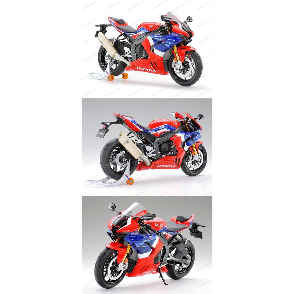 [YEEYEE] MÔ HÌNH LẮP RÁP TAMIYA - 1/12 HONDA CBR1000RR-R FIREBLADE SP