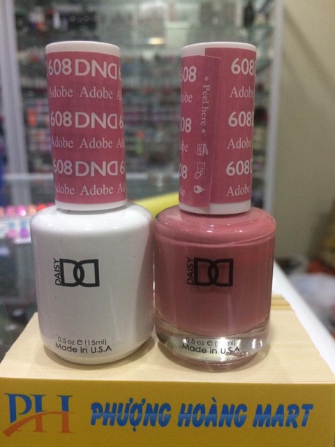 Nước sơn gel Dnd giá 275k/ set