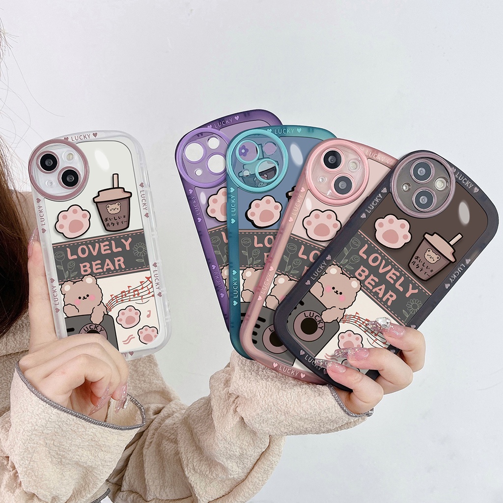 Ốp điện thoại QIANZI thích hợp cho Iphone 6 / 6S 6Plus / 6Splus 7 / 8 / Se2 / Se3 7Pplus / 8Plus X / Xs Xr Xs Max