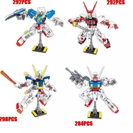 Mô Hình Đồ Chơi Lắp Ráp Lego Robot Gundam Sy6498 Ebi