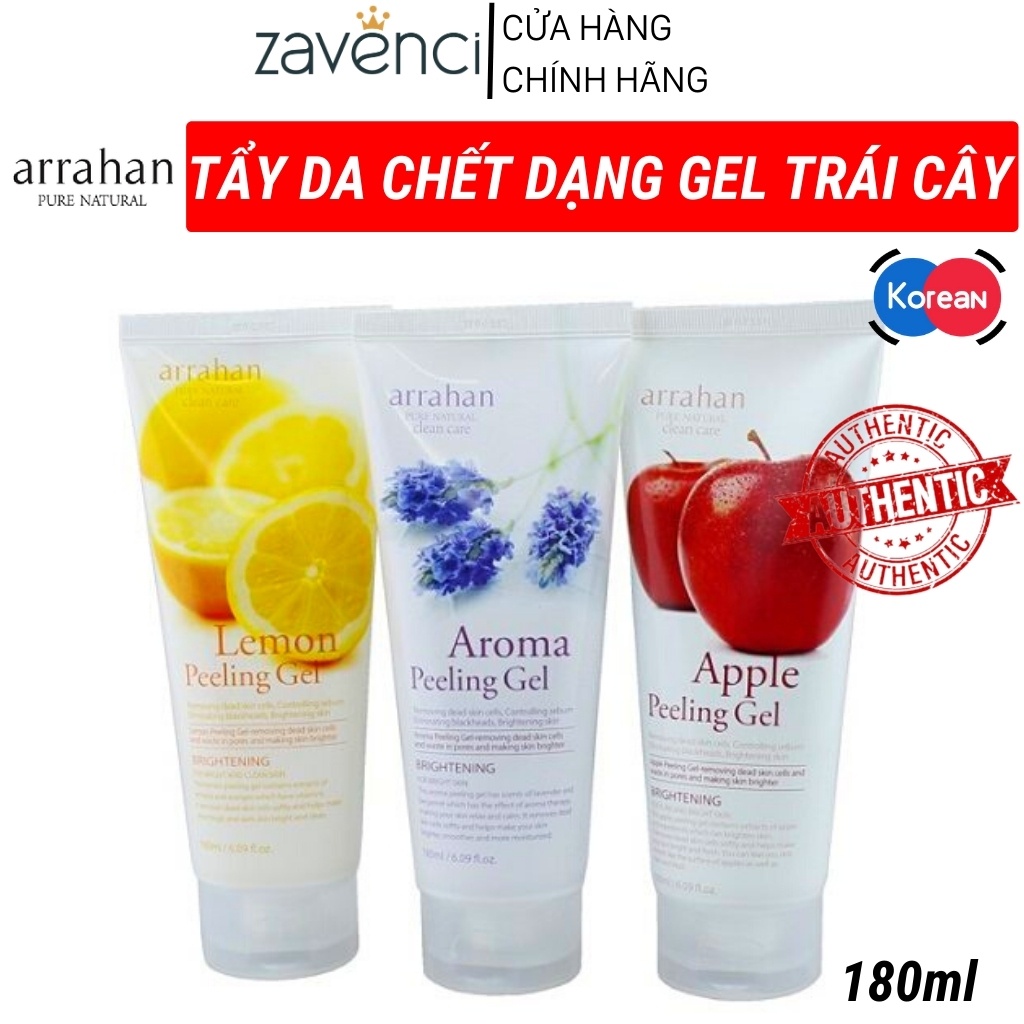 Gel Tẩy Tế Bào Chết TD12302 ARRAHAN Tẩy Da Chết Mặt  Peeling Gel KOREA (180ml)