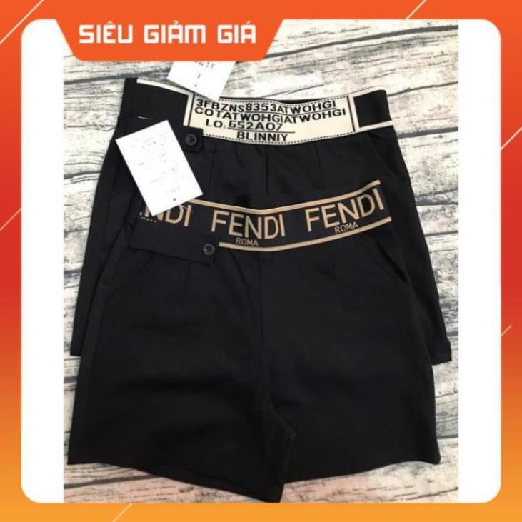 Quần short nữ Chất Umi Hàn Co Giãn 4 Chiều [chất umi mỏng mặc mùa hè] | BigBuy360 - bigbuy360.vn