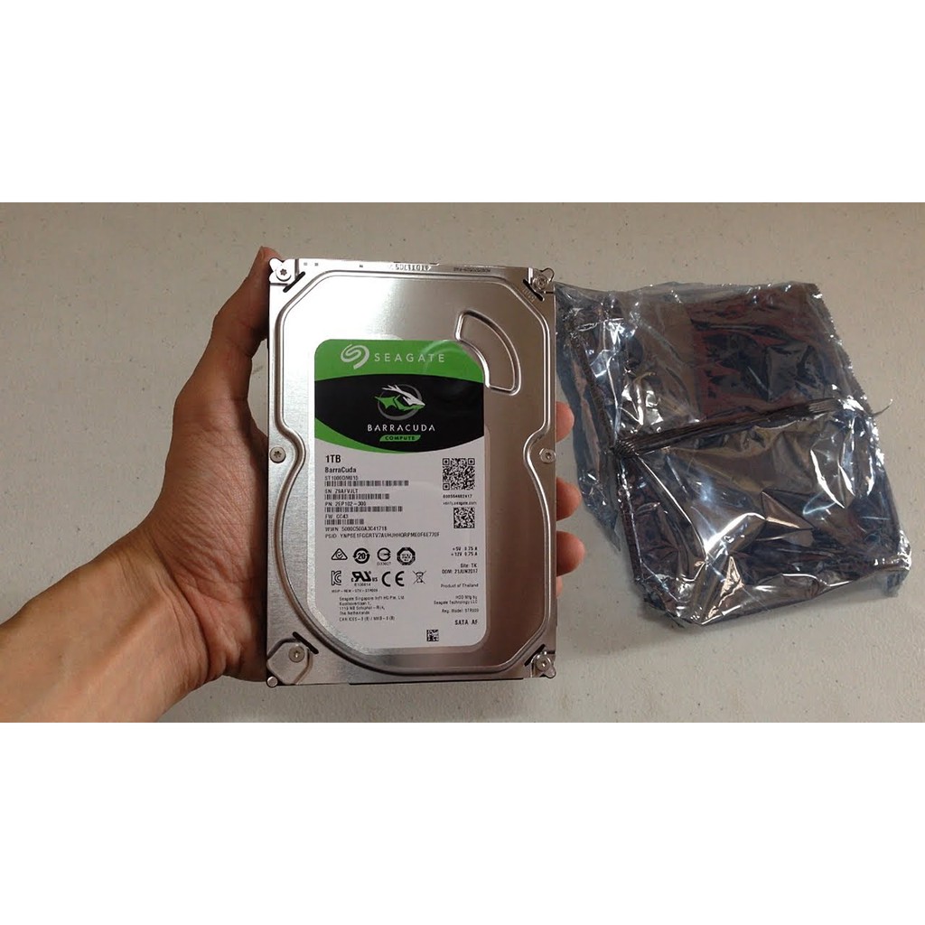 Ổ Cứng PC HDD TB Seagate Barracuda 4TB/3TB/2TB/1TB, Chuẩn SATA 6Gb/s, BH 24 Tháng | WebRaoVat - webraovat.net.vn