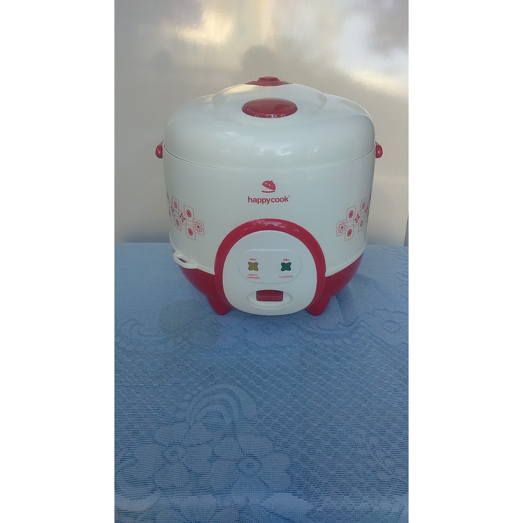 Nồi cơm điện Happycook 1.8 lít HC-180A Đỏ | BigBuy360 - bigbuy360.vn