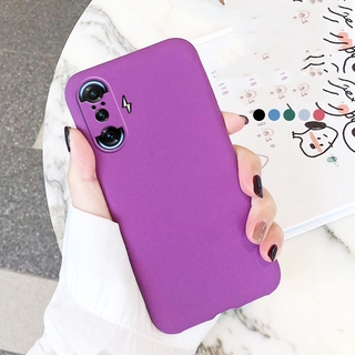 Ốp lưng Xiaomi Black Shark 3S 2 3 4 Pro Redmi K40 Gaming K40 Pro Plus Redmi Note 10 Vỏ mềm chống vân tay sa thạch