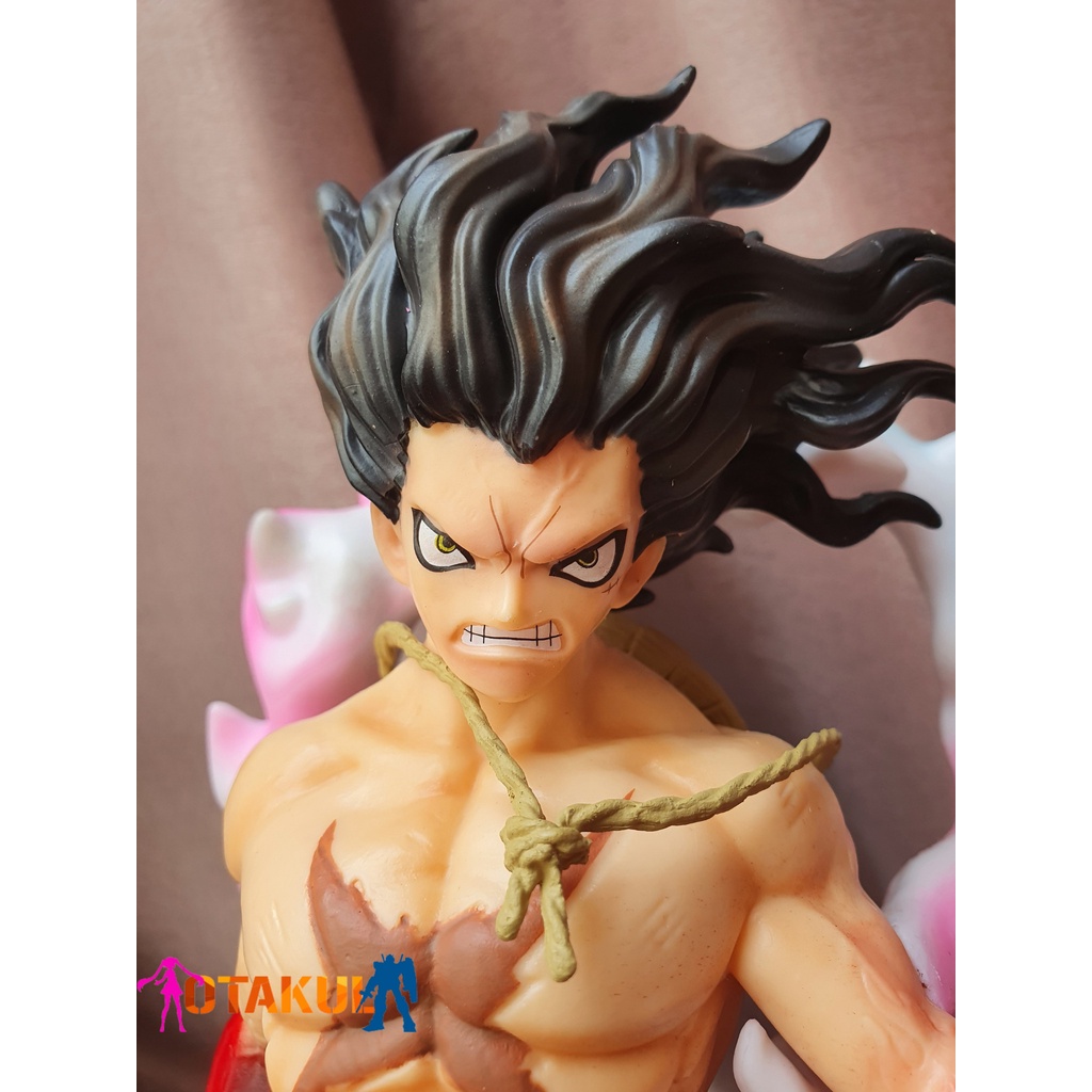 [Ảnh Thật] Mô Hình Figure Monkey D. Luffy Kimono Country Hezhi Snakeman- One Piece